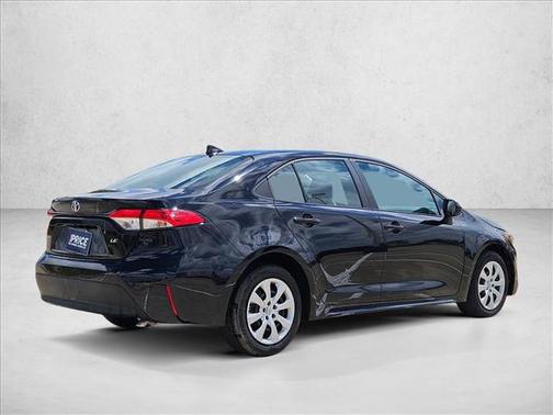 Black 2025 Toyota Corolla LE