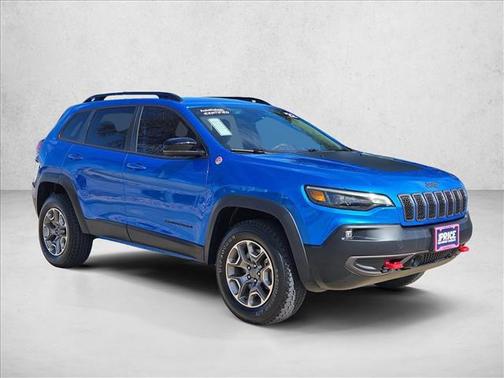 2022 Jeep Cherokee Trailhawk