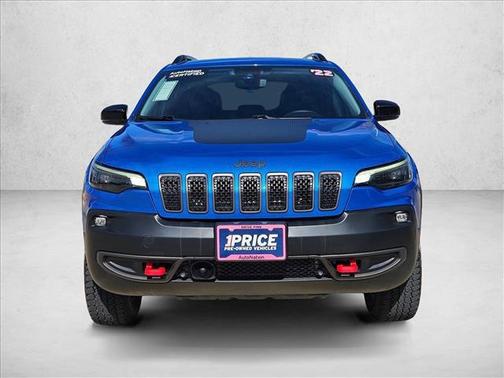 2022 Jeep Cherokee Trailhawk