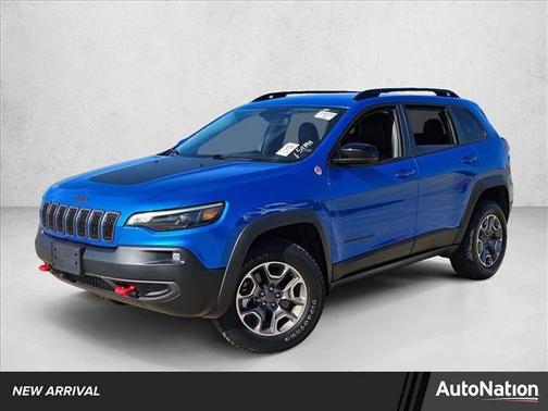 2022 Jeep Cherokee Trailhawk