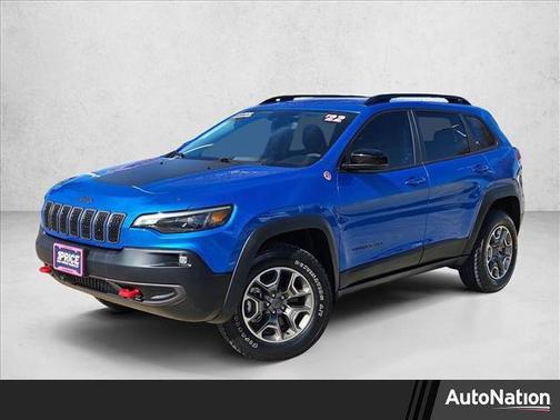 2022 Jeep Cherokee Trailhawk