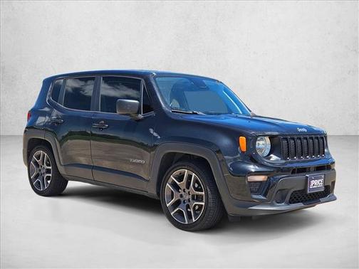 Black Clearcoat 2020 Jeep Renegade Jeepster FWD