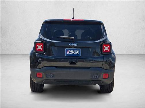 Black Clearcoat 2020 Jeep Renegade Jeepster FWD