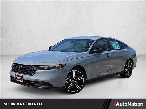 Urban Gray Pearl 2026 Honda Accord Hybrid Sport