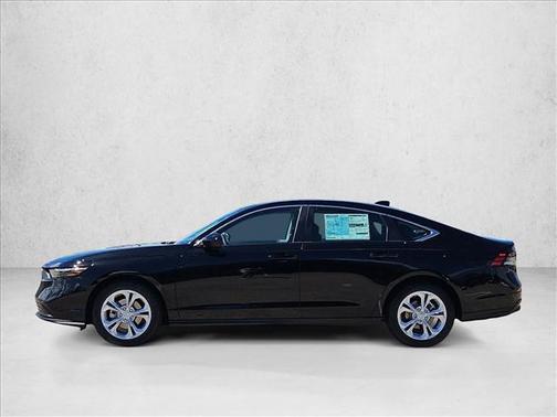 Crystal Black Pearl 2026 Honda Accord LX 1.5T
