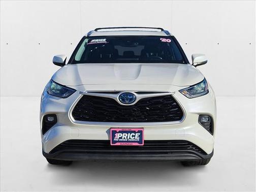 2020 Toyota Highlander Hybrid XLE