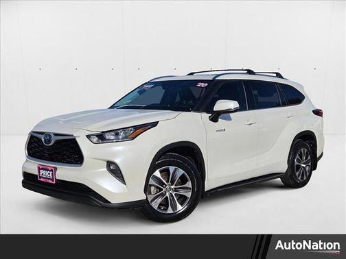 2020 Toyota Highlander Hybrid XLE