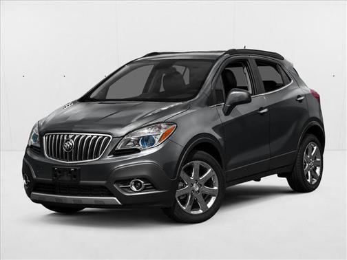 Graphite Gray Metallic 2016 Buick Encore Convenience
