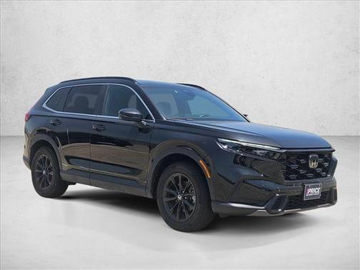 Lunar Silver Metallic 2024 Honda CR-V Hybrid Sport AWD