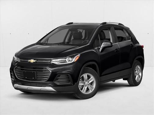 Mosaic Black Metallic 2018 Chevrolet Trax LT