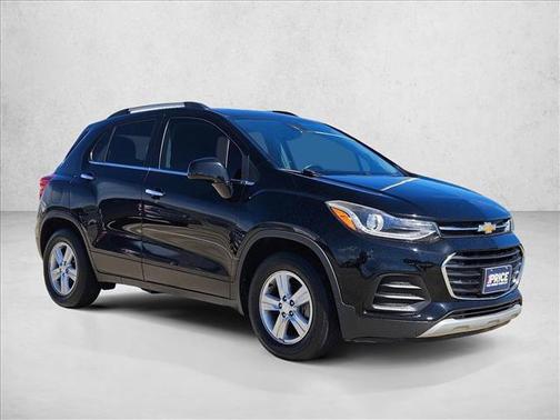 Mosaic Black Metallic 2018 Chevrolet Trax LT