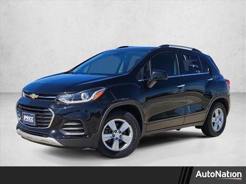 Mosaic Black Metallic 2018 Chevrolet Trax LT