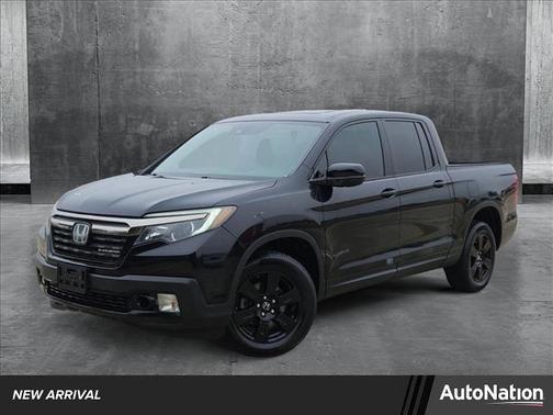2019 Honda Ridgeline Black