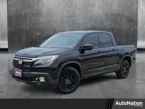 2019 Honda Ridgeline Black