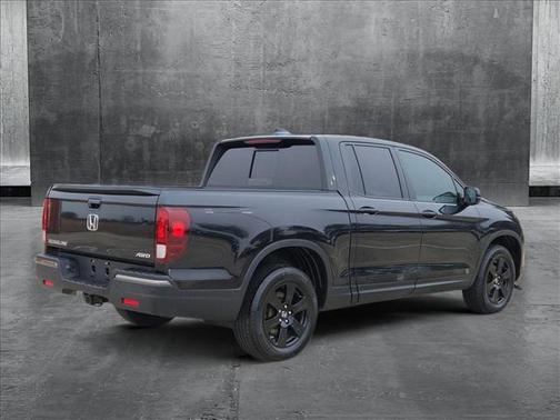 2019 Honda Ridgeline Black