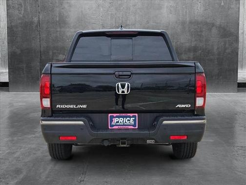 2019 Honda Ridgeline Black