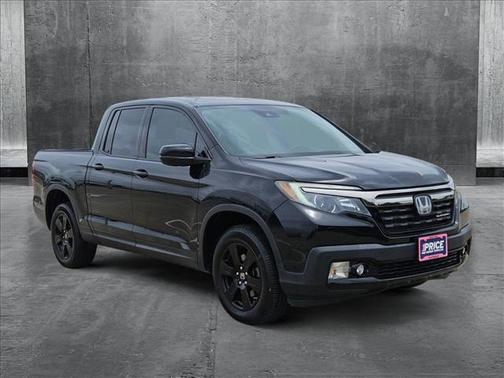 2019 Honda Ridgeline Black