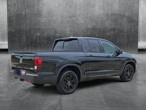 2019 Honda Ridgeline Black