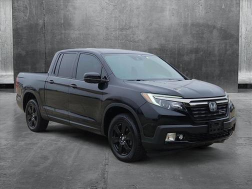 2019 Honda Ridgeline Black