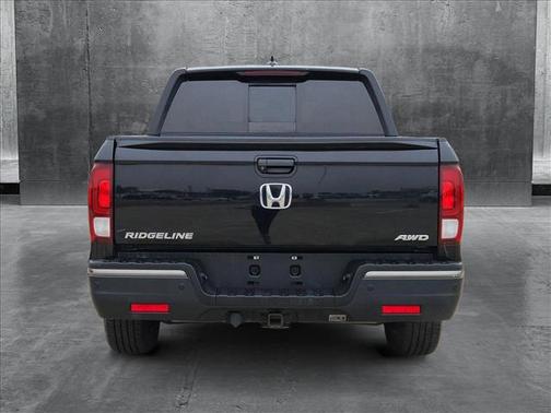2019 Honda Ridgeline Black