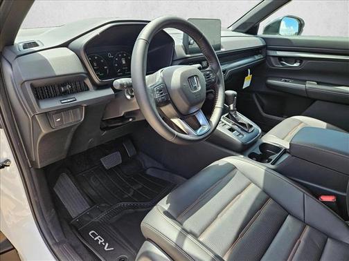Platinum White Pearl 2026 Honda CR-V Hybrid Sport-L FWD