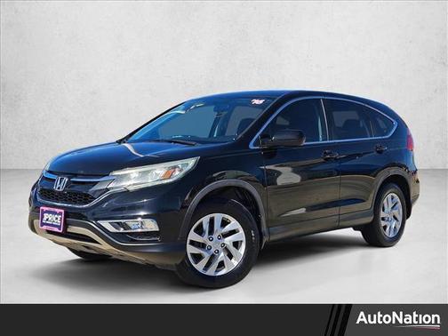 Crystal Black Pearl 2016 Honda CR-V EX
