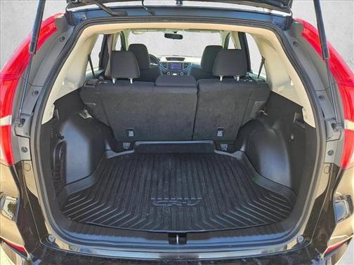 Crystal Black Pearl 2016 Honda CR-V EX