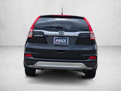 Crystal Black Pearl 2016 Honda CR-V EX