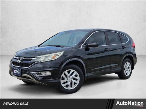 Crystal Black Pearl 2016 Honda CR-V EX