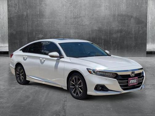 2021 Honda Accord EX-L 1.5T