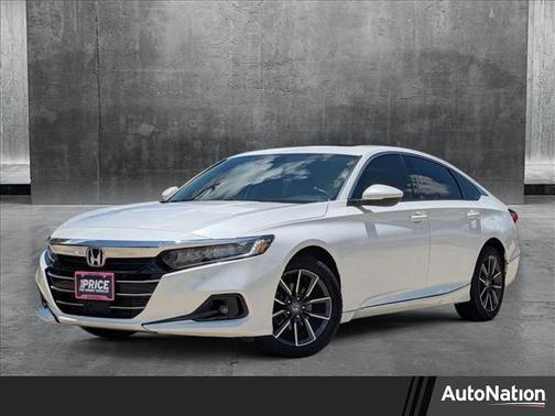 2021 Honda Accord EX-L 1.5T