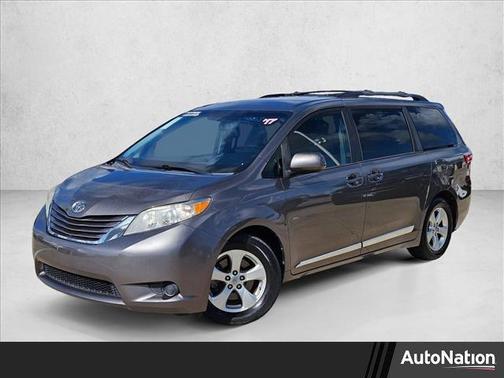 2017 Toyota Sienna LE
