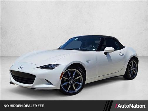 Snowflake White Pearl Mica 2022 Mazda MX-5 Miata Grand Touring