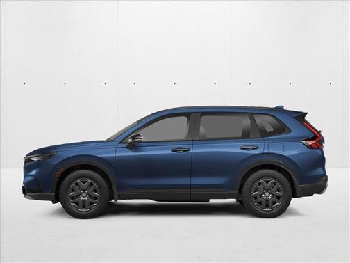 Canyon River Blue Metallic 2026 Honda CR-V Hybrid TrailSport AWD