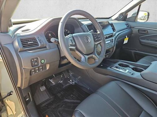 Ash Green Metallic 2026 Honda Ridgeline TrailSport