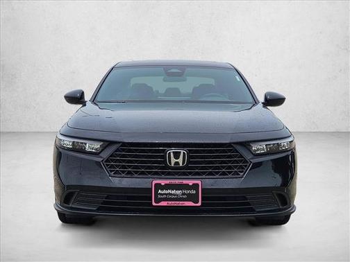 Crystal Black Pearl 2026 Honda Accord Hybrid Sport