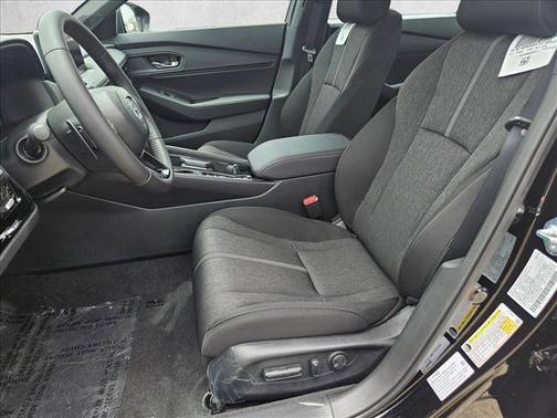Crystal Black Pearl 2026 Honda Accord Hybrid Sport