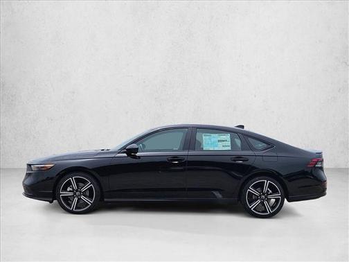 Crystal Black Pearl 2026 Honda Accord Hybrid Sport