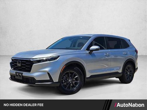 Solar Silver Metallic 2026 Honda CR-V EX-L 2WD