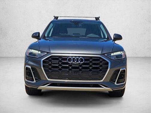 Daytona Gray Pearl Effect 2022 Audi Q5 45 S line Premium Plus