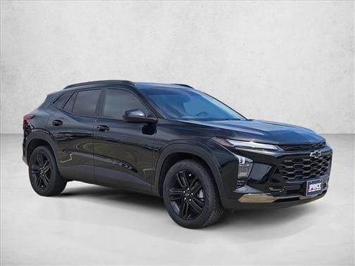 Mosaic Black Metallic 2025 Chevrolet Trax FWD ACTIV