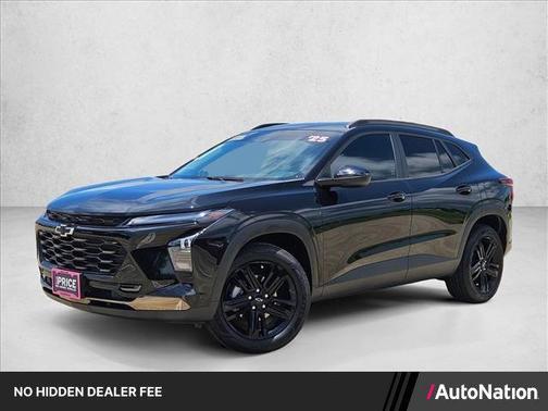 Mosaic Black Metallic 2025 Chevrolet Trax FWD ACTIV