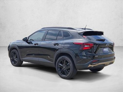 Mosaic Black Metallic 2025 Chevrolet Trax FWD ACTIV