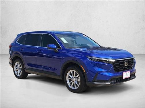 Still Night Pearl 2025 Honda CR-V EX AWD