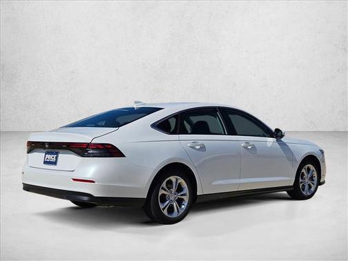 Platinum White Pearl 2023 Honda Accord LX 1.5T