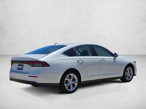 Platinum White Pearl 2023 Honda Accord LX 1.5T