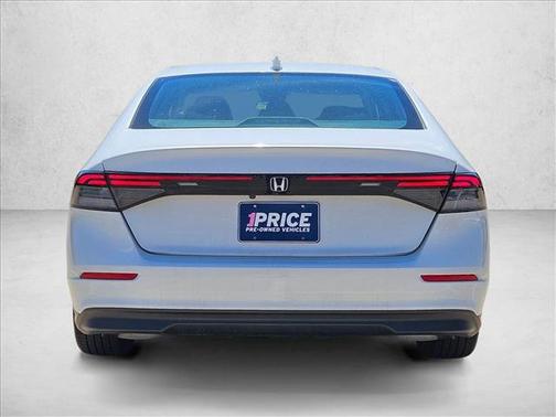 Platinum White Pearl 2023 Honda Accord LX 1.5T