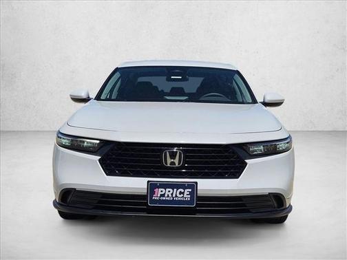 Platinum White Pearl 2023 Honda Accord LX 1.5T