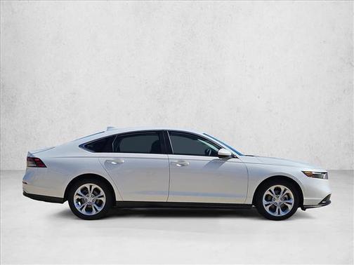 Platinum White Pearl 2023 Honda Accord LX 1.5T