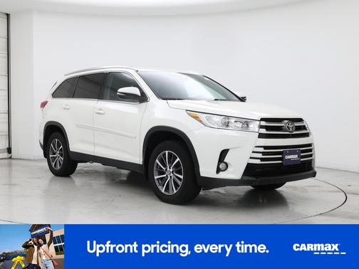 2019 Toyota Highlander XLE
